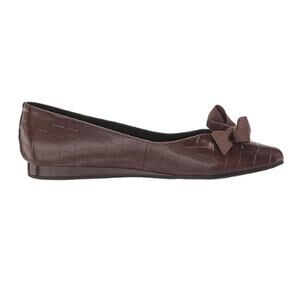New ~ KENNETH COLE ~ Reaction Women's Lily Bow Flat Size 8 FALL